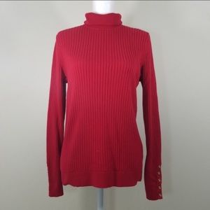 Talbots Turleneck Sweater Size L
